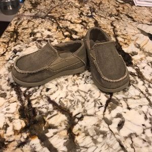 Croc loafers toddler size 7